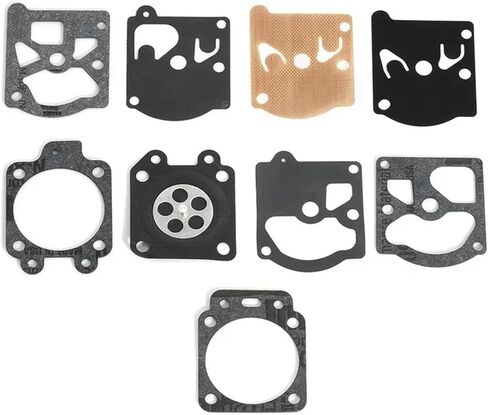 مجموعات إصلاح المكربن ​​Carb إصلاح طوقا يناسب Walbro ل WA لسلسلة WT آلة تقطيع الفراشي العشب الانتهازي لأجزاء المحرك K10-WAT in Kuwait