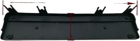 A1408851281 Car License Plate Grade W140 S280 S300 S320 S500 for Mercedes for Benz 95-98 License Frame License Base 1408851281 in Kuwait