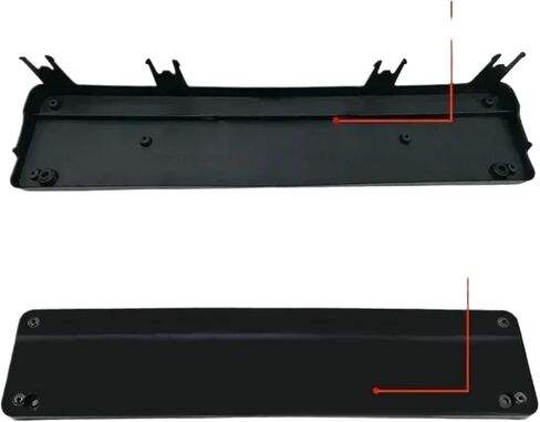 A1408851281 Car License Plate Grade W140 S280 S300 S320 S500 for Mercedes for Benz 95-98 License Frame License Base 1408851281 in Kuwait