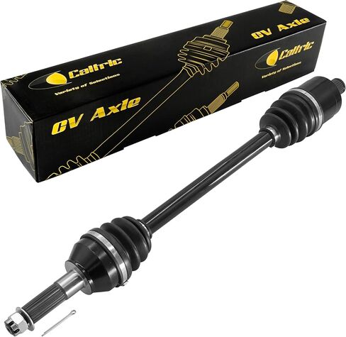 Caltric Front Left Or Right CV Axle Compatible with Polaris Big Boss 350L 1993 / Trail Boss 250 1991-1992 1380052 in Saudi Arabia