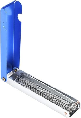 Carburetors Carbon Dirt Jet Remove Cleaner,Fine Good 13 Cleaning Wires Set + 10 Cleaning Needles + 5 Nylon Brushes Tool Kit in Kuwait