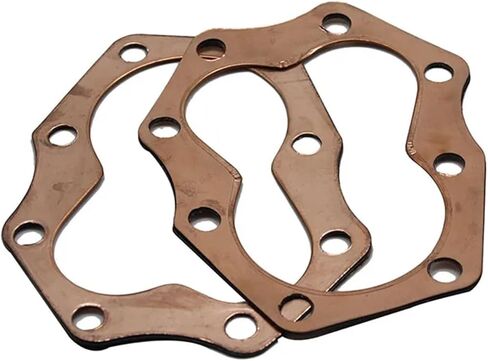 2pcs for K750 Head Pure Copper Gaskets M1/M72/R71 Suit for Bavarian Motor Parts in Kuwait
