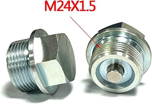 M24 x1.5 THREAD for BMW early manual transmission silver in Kuwait
