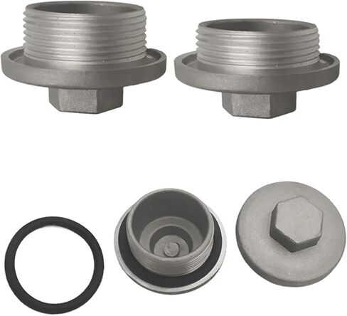 موضوع عميق سكوتر قابس التصريف غطاء المطاط يا حلقة الختم ل GY6 50 ل 80CC ل GY6125 150 ل KYMCO غطاء الصرف أجزاء المحرك (عادي) in Kuwait