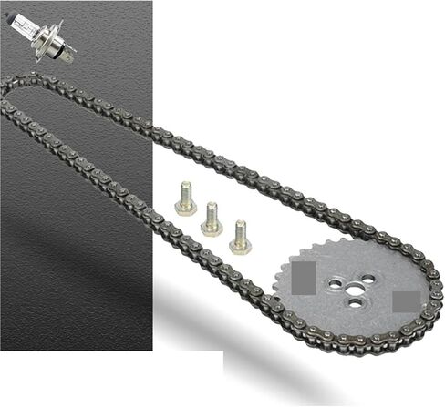 مجموعة أدوات تروس توقيت سلسلة التوقيت لـ YX 140 لـ YinXiang 140cc لـ 1P56FMJ الحفرة الترابية للمحرك الأفقي in Kuwait