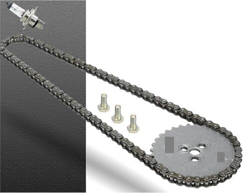 مجموعة أدوات تروس توقيت سلسلة التوقيت لـ YX 140 لـ YinXiang 140cc لـ 1P56FMJ الحفرة الترابية للمحرك الأفقي in Kuwait