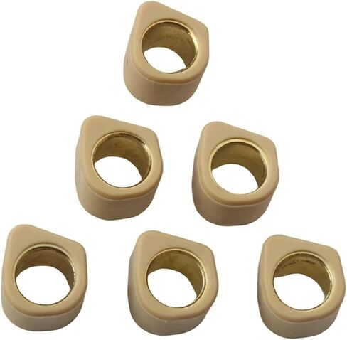 أوزان الأسطوانة 16x13 مللي متر 4 جرام 5.5 جرام 6 جرام 7 جرام ل باوتيان ل BT50QT لبيغاسوس ل سكاي 50 GY6 50cc ل 139QMB سكوتر (6 جرام) in Kuwait