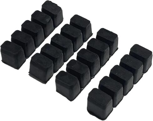 4 قطعة/المجموعة دراجة نارية ل AX100 اسطوانة المحرك كتلة المضادة للصدمات وسادة المطاط العازلة لسوزوكي 100cc ل AX 100 أجزاء in Kuwait