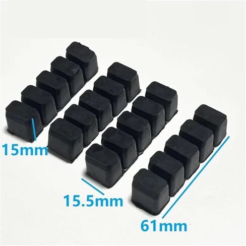 4 قطعة/المجموعة دراجة نارية ل AX100 اسطوانة المحرك كتلة المضادة للصدمات وسادة المطاط العازلة لسوزوكي 100cc ل AX 100 أجزاء in Kuwait