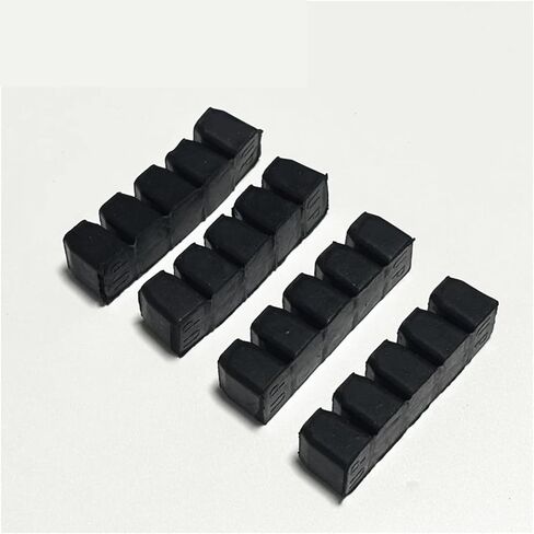 4 قطعة/المجموعة دراجة نارية ل AX100 اسطوانة المحرك كتلة المضادة للصدمات وسادة المطاط العازلة لسوزوكي 100cc ل AX 100 أجزاء in Kuwait