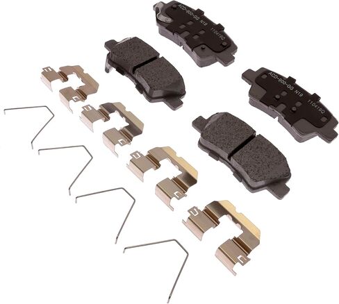 ACDelco Silver 14D1848CH (19422333) Ceramic Rear Disc Brake Pad Set in Saudi Arabia