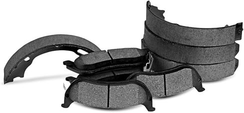 8 قطعة منصات الفرامل الأمامية والأحذية الخلفية مجموعة استبدال السيارات لتويوتا سيينا 3.0L 1998 1999 2000 2001 2002 2003 in Kuwait