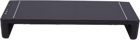 Greensen Computer Monitor Stand Riser, Adjustable ABS with USB Ports, Ergonomic Desk Organizer for Laptop, Printer, and TV in Saudi Arabia