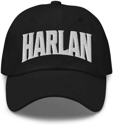 Harlan Baseball Cap Harlan Dad Hat Kentucky KY Hat Embroidered Souvenir in Saudi Arabia