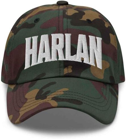 Harlan Baseball Cap Harlan Dad Hat Kentucky KY Hat Embroidered Souvenir in Saudi Arabia