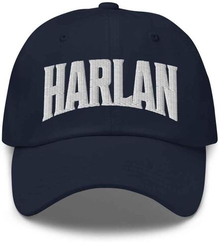 Harlan Baseball Cap Harlan Dad Hat Kentucky KY Hat Embroidered Souvenir in Saudi Arabia