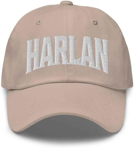 Harlan Baseball Cap Harlan Dad Hat Kentucky KY Hat Embroidered Souvenir in Saudi Arabia