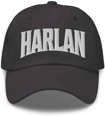 Harlan Baseball Cap Harlan Dad Hat Kentucky KY Hat Embroidered Souvenir in Saudi Arabia