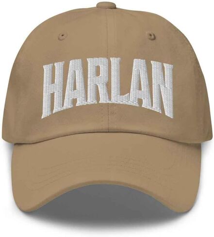 Harlan Baseball Cap Harlan Dad Hat Kentucky KY Hat Embroidered Souvenir in Saudi Arabia
