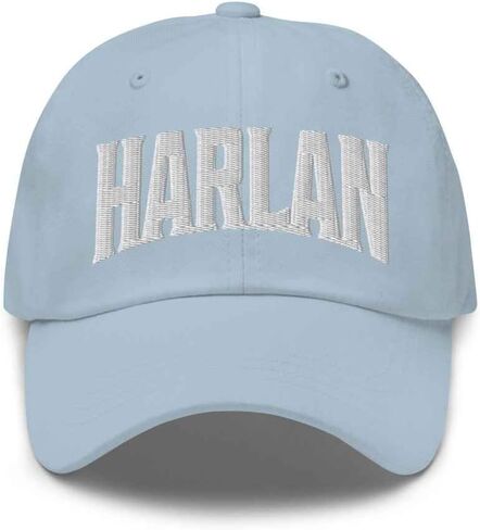 Harlan Baseball Cap Harlan Dad Hat Kentucky KY Hat Embroidered Souvenir in Saudi Arabia