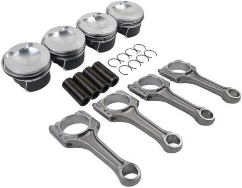 23mm AP01 Piston and Connecting Rod Set Compatible with 2.0 TSI Engines Fits Parts 06J198401D 06H198401A in Kuwait