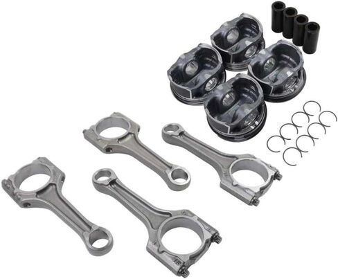 23mm AP01 Piston and Connecting Rod Set Compatible with 2.0 TSI Engines Fits Parts 06J198401D 06H198401A in Kuwait