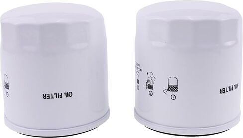 2PCS Oil Filter 063-5004-00 Compatible with Bad Boy ZT CZT MZ Outlaw models Toro Z150 Z153 Z350 Z253 Z255 Z256 in Kuwait