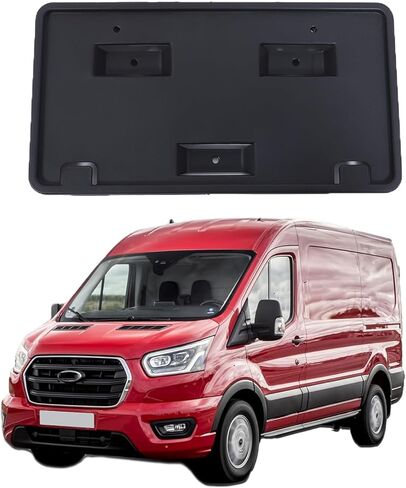 المصد الأمامي إطار لوحة الترخيص قوس ABS حامل العلامة متوافق مع Ford Transit 2015-2019 لاستبدال CK4Z17A385AA / FO1068156 in Saudi Arabia