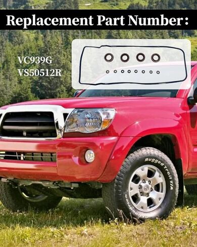 Valve Cover Gasket Set VC939G VS 50512 R Fit for Toyota 4Runner T100 Tacoma 1994-2004 2.4L 2.7L L4 in Kuwait