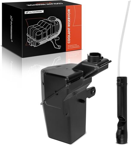 A-Premium Engine Coolant Reservoir Compatible with Chevrolet Camaro 2010-2015 3.6L - with Cap & Filler Neck in Kuwait