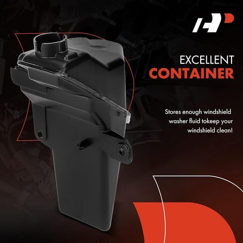 A-Premium Engine Coolant Reservoir Compatible with Chevrolet Camaro 2010-2015 3.6L - with Cap & Filler Neck in Kuwait