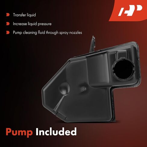 A-Premium Engine Coolant Reservoir Compatible with Chevrolet Camaro 2010-2015 3.6L - with Cap & Filler Neck in Kuwait