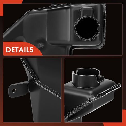 A-Premium Engine Coolant Reservoir Compatible with Chevrolet Camaro 2010-2015 3.6L - with Cap & Filler Neck in Kuwait