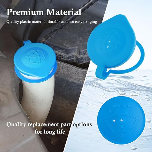 Windshield Washer Fluid Cap OEM 76802-SZA-A01,Sealing Windshield Wiper Fluid Cap Replacement Compatible with Honda 2009-2015 Pilot,Essential Windshields Washer Reservoir Caps in Kuwait