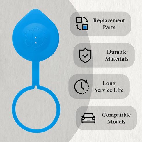Windshield Washer Fluid Cap OEM 76802-SZA-A01,Sealing Windshield Wiper Fluid Cap Replacement Compatible with Honda 2009-2015 Pilot,Essential Windshields Washer Reservoir Caps in Kuwait