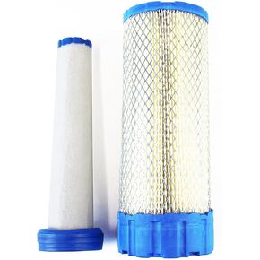 Air Filter Combo Compatible with Kawasaki Models FX1000V FX850V Parts 11013-7038 (Outer Filter) + 11013-7039 (Inner Filter) in Kuwait