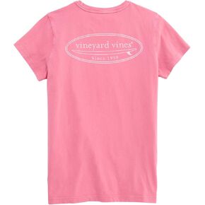 Vineyard Vines Women's Drift Dye Surf Logo Short-Sleeve Tee in Kuwait