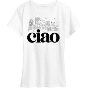 Instant Message - Ciao - Women's Short Sleeve Graphic T-Shirt in Kuwait