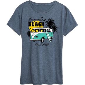 Instant Message - Laguna Beach California - Women's Short Sleeve Graphic T-Shirt in Kuwait