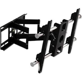 DL-D-201ST 75KG 55" 42" 6-arm Telescopic Full Motion Stainless Steel wall Swing arm TV Lift Mechanism LCD arm wall Bracket in Kuwait