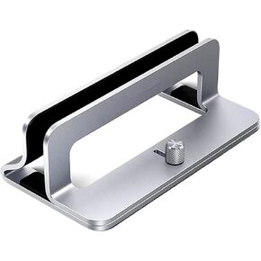 vertical stand storage portable padded base hanging vertical stand desktop placement heat dissipation.(Metal One Slot) in Kuwait