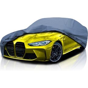 DaShield Ultimum Series Car Cover for BMW 430i 2021-2026 Coupe Convertible 2-Door All Weather Protection Semi Custom Fit Dust, Sun, Snow, Rain, Protection Indoor Outdoor in Kuwait