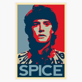 الكثيب بول أتريدس Muad'Dib أوباما تغيير نمط ملصق حائط من الفينيل‏ جدار الكمبيوتر المحمول ملصقات للسيارة متعددة الأشكال 5" in Kuwait