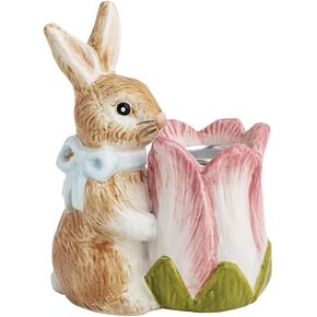 Mud Pie Easter Tulip Ceramic Taper Holder in Kuwait