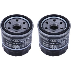 عبوة من قطعتين من فلاتر الزيت من Woniu مع حشيات سحق تحل محل Subaru 15208AA170 مناسبة لسوبارو WRX 2015-2024، BRZ 2022-2024 in Kuwait