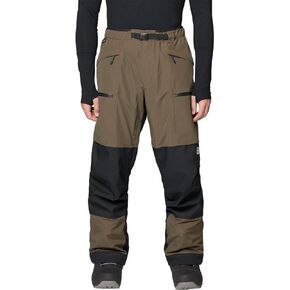 Mountain Hardwear، بنطلون First Tracks - للرجال، Ridgeline/Black، L/Reg in Kuwait