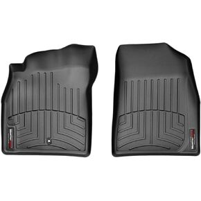 WeatherTech Custom Fit FloorLiners for Chevrolet HHR - 1st Row (441451), Black in Saudi Arabia