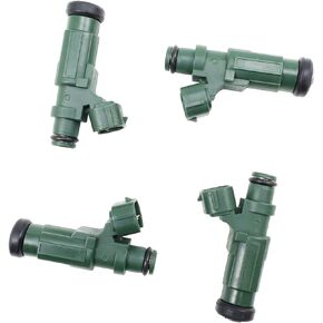 63P-13761-01-00 4pcs Fuel Injector Compatible with Yamaha Outboard F150 HP 4T 2014-2022 Direct Fuel Injector Replacement OE Number 63P137610000 63P13761 in Kuwait