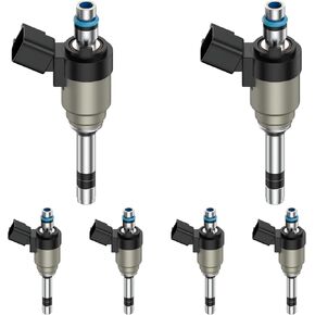 Fuel Injectors Compatible with Hyundai Santa Fe Kia Cadenza 3.3L Genesis Coupe 3.8L 2013-2014 Azera 3.3L Genesis 3.8L 2012-2014,35310-3C550 Set of 6 GDI in Kuwait