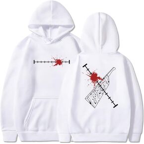 DIOMMELL Anime Hoodie Jujutsu Hoodie Anime Gifts Nanami Hoodie in Kuwait